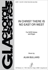 In Christ There Is No East or West SATB choral sheet music cover